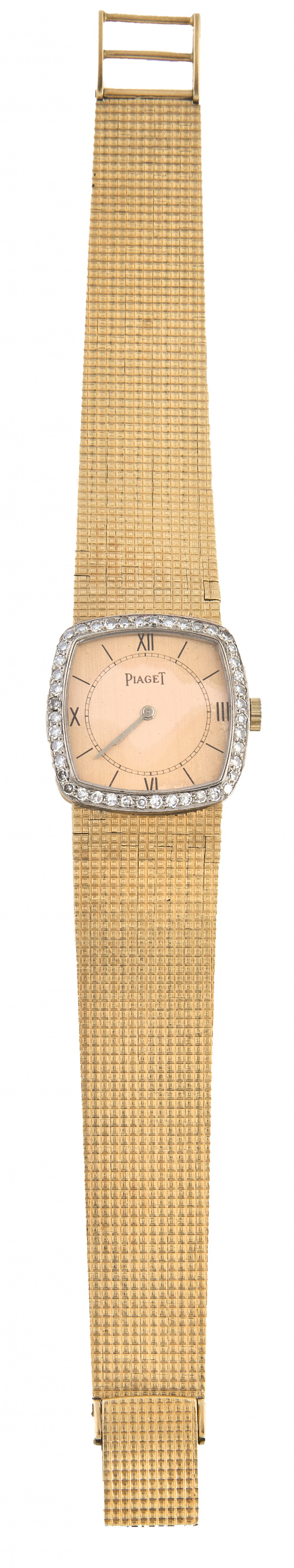 Reloj PIAGET en oro y brillantes. 9235 1186848