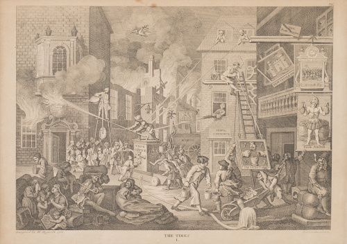 WILLIAM HOGARTH (1697-1764)The times, I