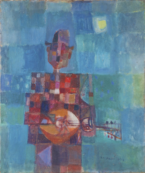 MANUEL HERNÁNDEZ MOMPÓ (Valencia, 1927 - Madrid, 1992), MAN