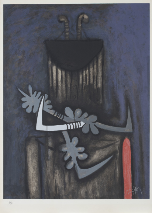 WIFREDO LAM (Sagua La Grande, Cuba, 1902 - París, 1982), WI