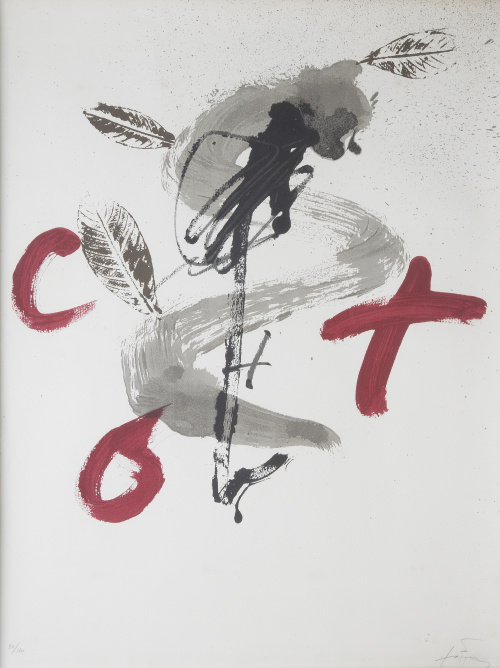 ANTONI TÀPIES (Barcelona, 1923 - 2012), ANTONI TÀPIES (Barc