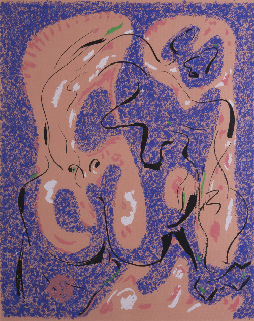 ANDRÉ MASSON (Balagny-sur-Thérain, 1896 - París, 1987), AND