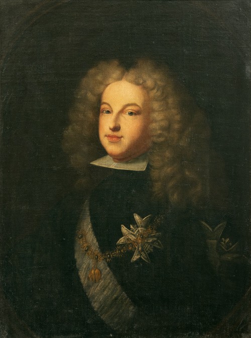 SEGUIDOR DE HYACINTHE RIGAUD (Escuela francesa, siglo XVIII