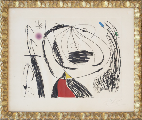 JOAN MIRÓ (Barcelona, 1893 - Palma de Mallorca, 1983), JOAN