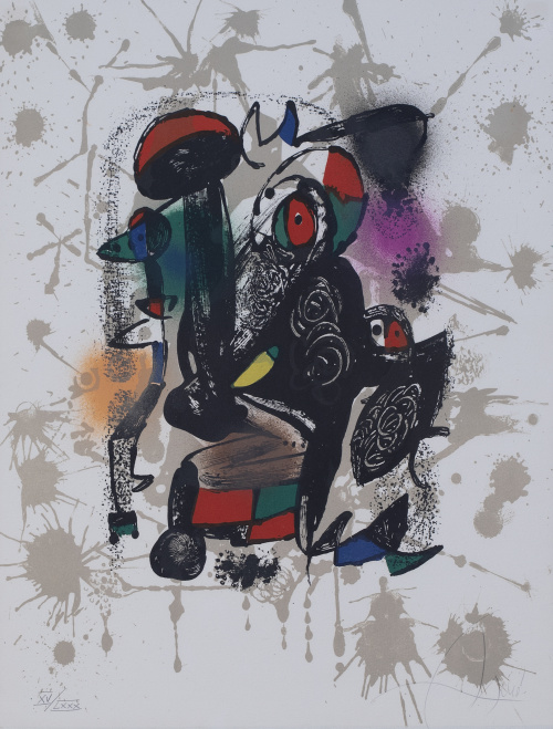 JOAN MIRÓ (Barcelona, 1893 - Palma de Mallorca, 1983), JOAN