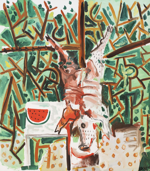 ABRAHAM LACALLE (Almería, 1962), ABRAHAM LACALLE (Almería, 