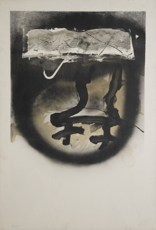 ANTONI TÀPIES (Barcelona, 1923 - 2012), ANTONI TÀPIES (Barc