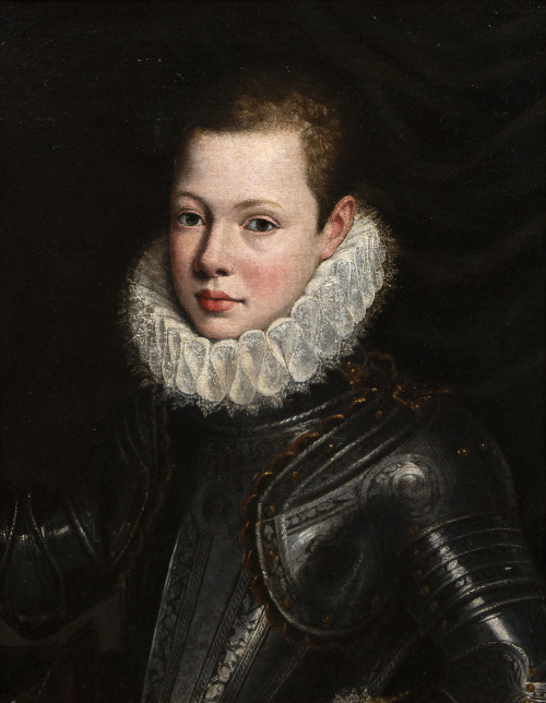 CÍRCULO DE BARTOLOMÉ GONZÁLEZ (Valladolid, 1564 - Madrid, 1