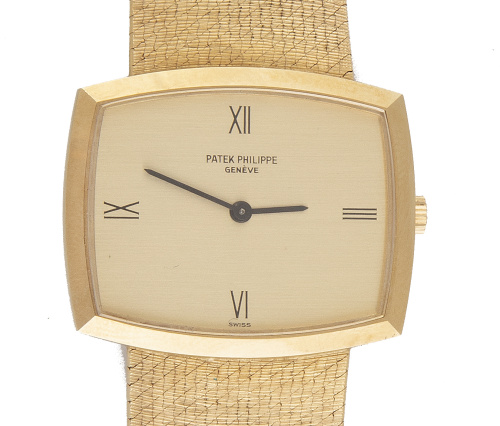 Reloj PATEK PHILIPPE plano, años 70 en oro de 18K