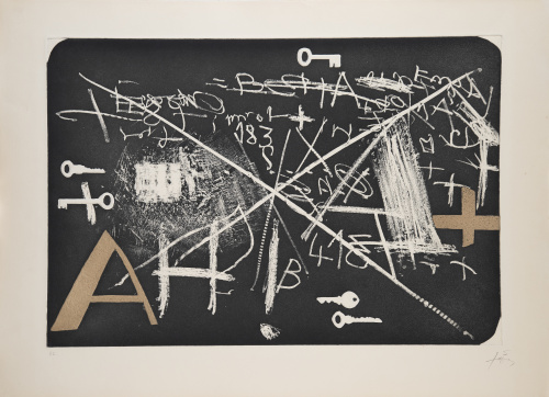 ANTONI TÀPIES (Barcelona, 1923 - 2012), ANTONI TÀPIES (Barc