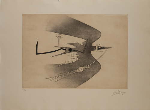 WIFREDO LAM (Sagua La Grande, Cuba, 1902 - París, 1982), WI