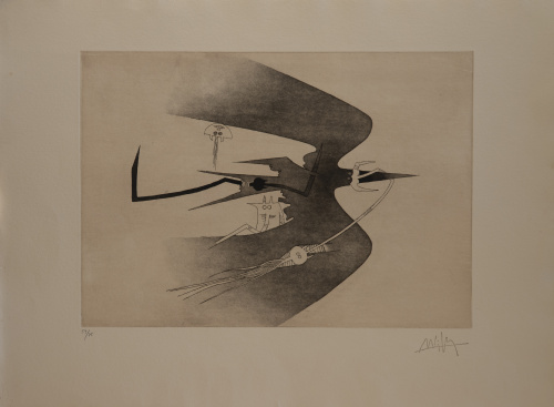 WIFREDO LAM (Sagua La Grande, Cuba, 1902 - París, 1982)