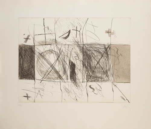 ANTONI TÀPIES (Barcelona, 1923 - 2012), ANTONI TÀPIES (Barc