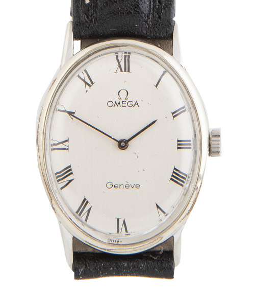 Reloj OMEGA de caja oval , años 70