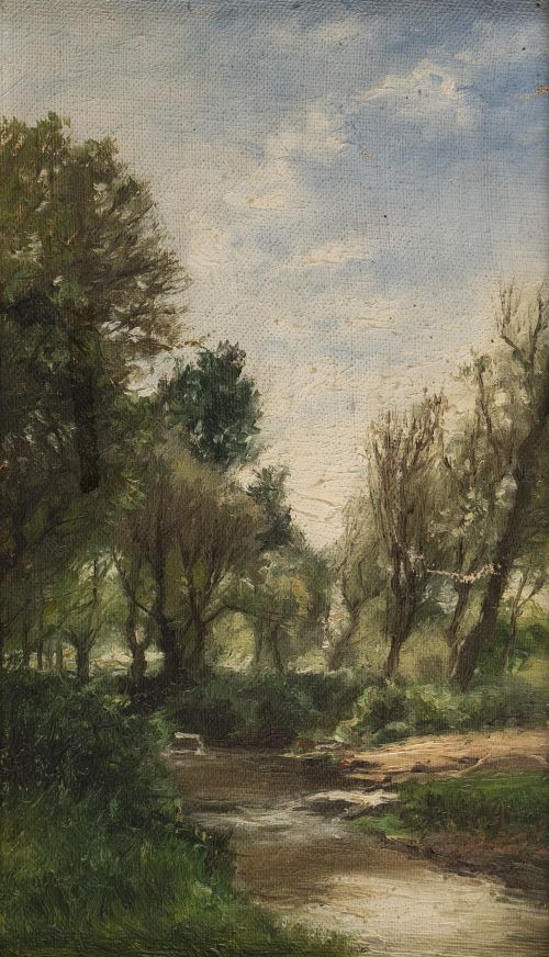 ATRIBUIDO A JOSÉ MARÍA SUAY DAGUÉS (Valencia, 1865- Madrid,