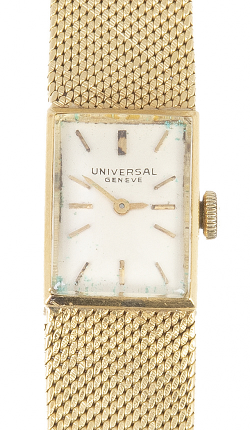 Reloj de señora UNIVERSAL GENEVE en oro de 18K