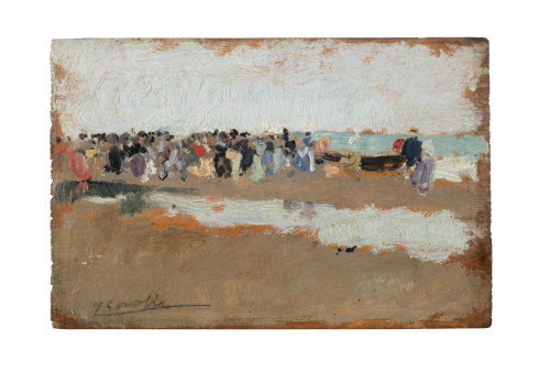 JOAQUÍN SOROLLA Y BASTIDA (Valencia, 1863 - Madrid, 1923) ,