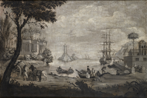 CÍRCULO DE LACROIX DE MARSEILLE (Escuela francesa, h. 1780)