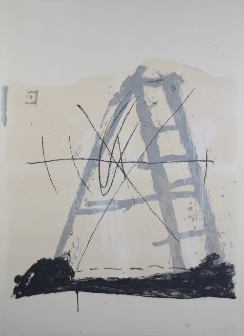 ANTONI TÀPIES (Barcelona, 1923 - 2012), ANTONI TÀPIES (Barc