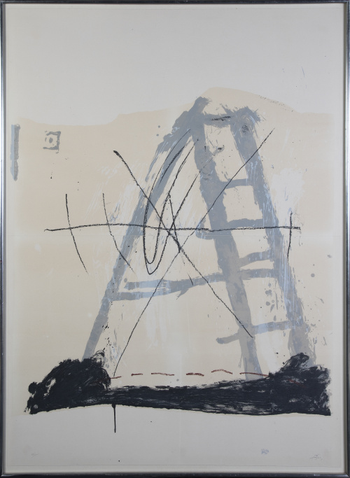 ANTONI TÀPIES (Barcelona, 1923 - 2012), ANTONI TÀPIES (Barc