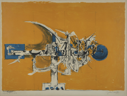 GRAHAM SUTHERLAND (Streatham, Londres, 1903 - Kent, 1980), 