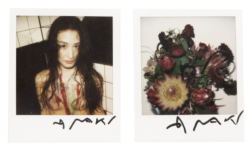 NOBUYOSHI ARAKI (Tokio, Japón, 1940)Shino y Flores, 2002 