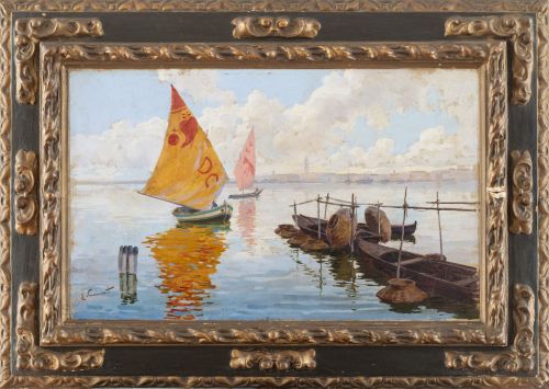 ENRIQUE SIMONET LOMBARDO (Valencia, 1866-Madrid, 1927), ENR