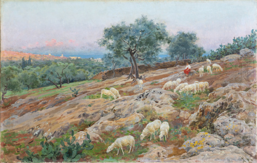 ENRIQUE SIMONET LOMBARDO (Valencia, 1866-Madrid, 1927), ENR