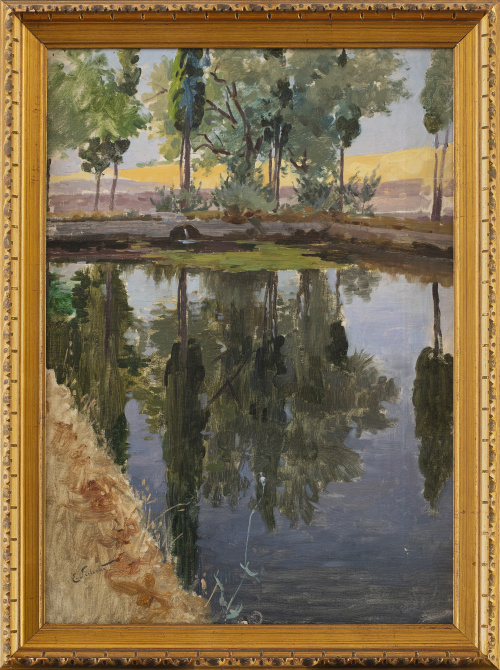 ENRIQUE SIMONET LOMBARDO (Valencia, 1866-Madrid, 1927), ENR