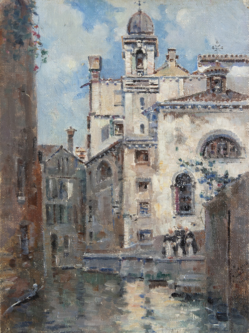 ANTONIO REYNA (Coín, Málaga, 1859 - 1937), ANTONIO REYNA (C