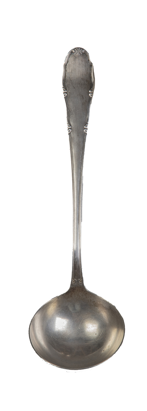 Cucharón de plata