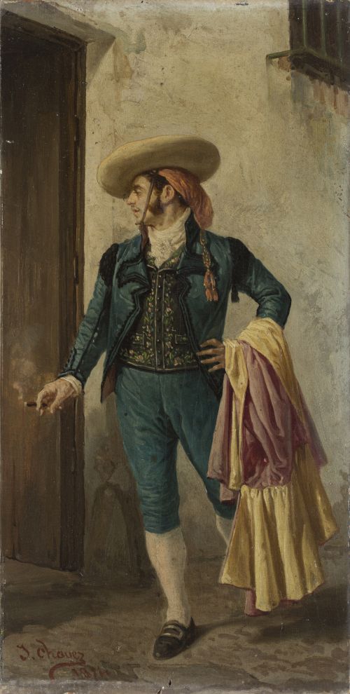 JOSÉ MARÍA CHAVES ORTIZ (Sevilla, 1839 - 1903)Torero