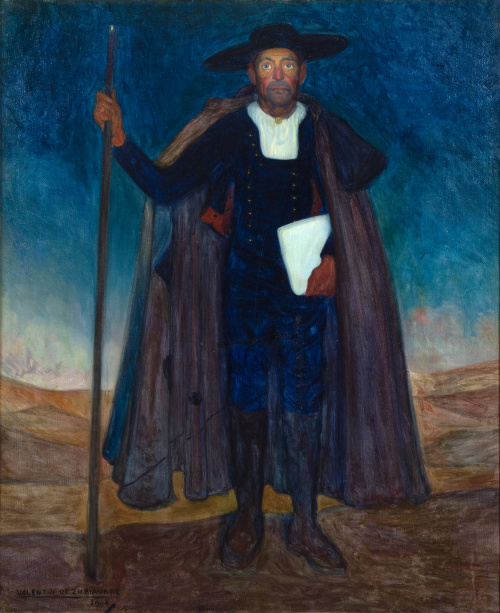 VALENTÍN DE ZUBIAURRE ( Madrid, 1879-1963)El Alcalde