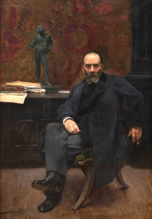 JOAQUÍN SOROLLA Y BASTIDA (Valencia, 1863 - Madrid, 1923) ,