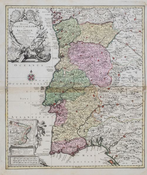 TOBÍAS CONRAD LOTTER (1717-1777)Portugal