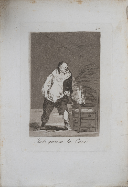 FRANCISCO DE GOYA Y LUCIENTES (Fuendetodos, Zaragoza, 30.3.