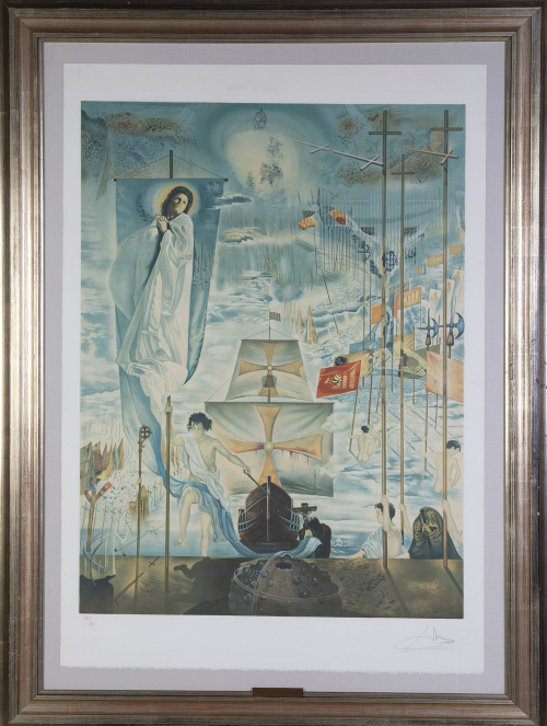 SALVADOR DALÍ (Figueras, 1904 - 1989), SALVADOR DALÍ (Figue