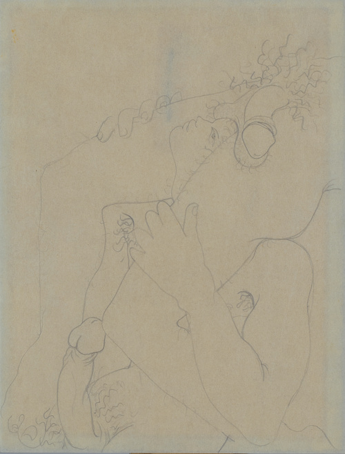 JEAN COCTEAU (Maisons-Laffitte, Francia, 1889 - Milly-la-Fo