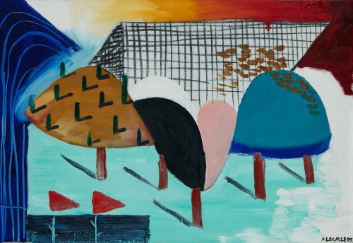 ABRAHAM LACALLE (Almería, 1962), ABRAHAM LACALLE (Almería, 