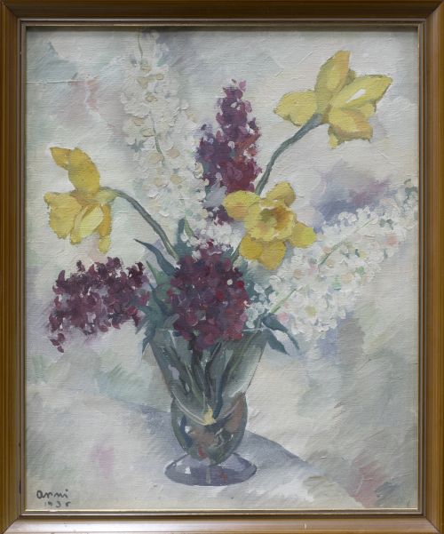 S.XXJarrón de flores, 1936