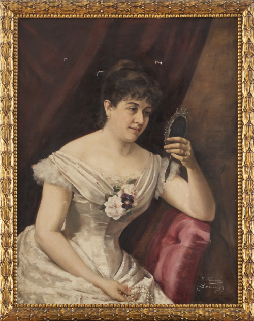 CONCEPCIÓN FIGUERA MARTINEZ GÜETERO (Madrid, h.1860-1926)