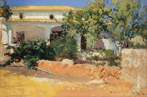 JOAQUÍN SOROLLA Y BASTIDA (Valencia, 1863 - Madrid, 1923) ,