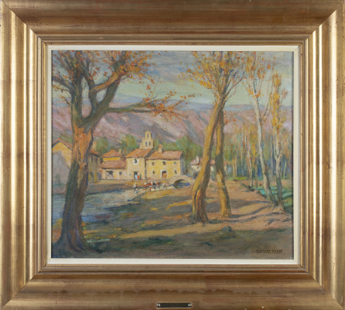 MARCELIANO SANTA MARÍA (Burgos, 1866-Madrid, 1952), MARCELI