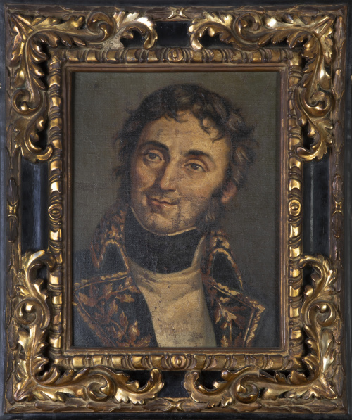 ESCUELA ESPAÑOLA, H. 1800Retrato de André Masséna, Duque 