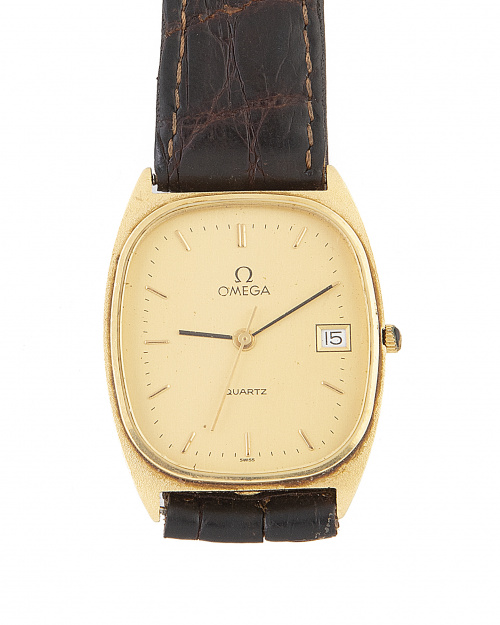 Reloj OMEGA años 70 en oro de 18K