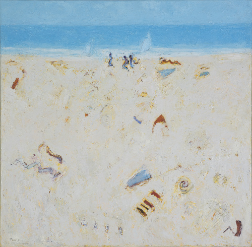 TONI DIONÍS (Pollença, 1945)Playa