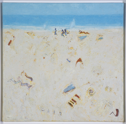 TONI DIONÍS (Pollença, 1945)Playa