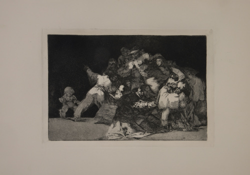 FRANCISCO DE GOYA Y LUCIENTES (Fuentedetodos, 1746- Burdeos