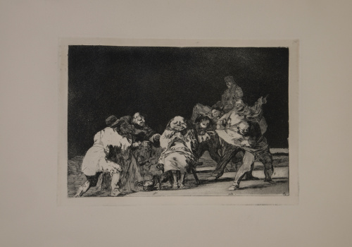 FRANCISCO DE GOYA Y LUCIENTES (Fuentedetodos, 1746- Burdeos