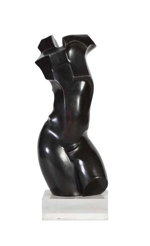 XAVIER ELORRIAGA (Galdakao, Vizcaya, 1959)Figura femenina